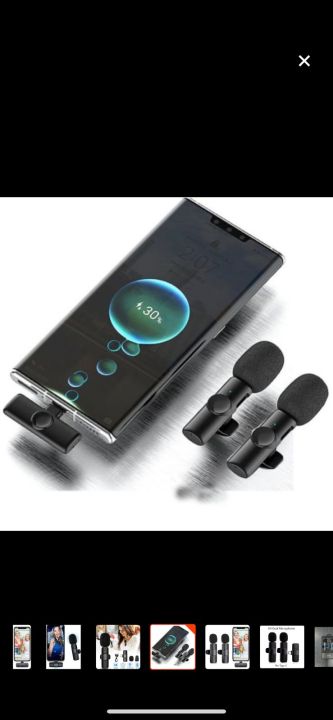 K9%20Dual%20Wireless%20Microphone%20Type%20C%20&%20iphone%20For%20Vlogs%20Interview%20Youtubers%20-%20Image%203