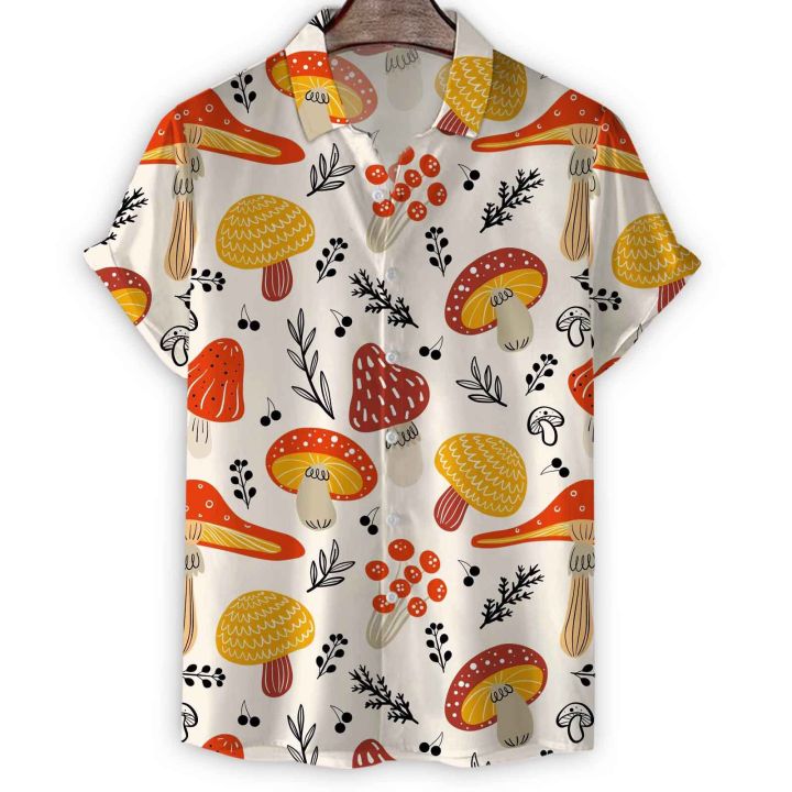 Fashion%20Mushroom%20Hawaiian%20Shirts%20for%20Men%20Women%20Novelty%20Button%20Down%20Short%20Sleeve%20Shirt%203D%20Print%20Holiday%20Summer%20Funny%20Tops%20-%20Image%203