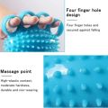 Spiky Exercise Ball Stroke Acupuncture Training Hand Therapy Ball.