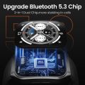 HAYLOU Watch S8 Smartwatch 1.96'' AMOLED Curved Screen BT5.3 Bluetooth Call AI Voice Assistant 20 Days Smart Watches for Men. 