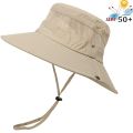 Outdoor Fishing Summer Fisherman Hat for Men Foldable Suncap Bucket Hats Sun Protection Cap. 