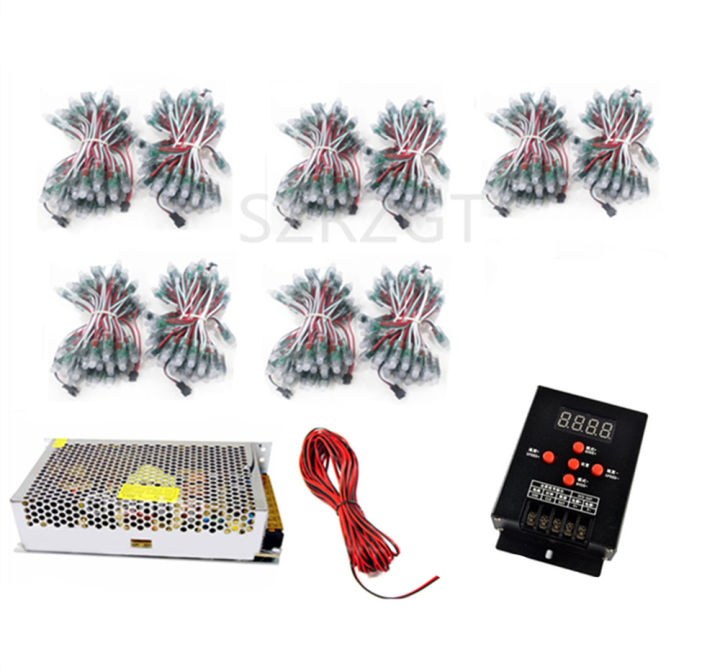 1000pcs%2012mm%20WS2811%20IC%20Full%20Color%20Pixel%20LED%20Module%20Light%20DC%205V%20input%20IP68%20RGB%20-%20Image%204