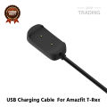 Amazfit T-REX Magnetic Charging Cable High Quality USB Charger Cable USB Charging Cable Dock Bracelet Charger for Amazfit T-REX Smart Watch.