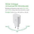 Vumpach 15w Charger Fast Charging US EU Adapter For Samsung Galaxy S8 S9 S10 Plus S10e A50 A30 70 A7 J6 A8 2018 Note 8 9 M30 M20.