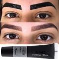 Eyebrow gel Semi Permanent Professional Eyebrow Cosmetics Natural Long Lasting Tattoo Tint Sweatproof Peel Off Makeup Product. 