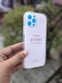 For Apple iPhone 12 Pro Max Shockproof transparent liquid crystal long time use soft premium protective back cover. 