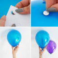 100 pcs Super Sticky Double-Sided Adhesive Dot Fixed For Balloon Birthday, Anniversary, Wedding Party Decoration. 