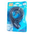 Steel Wire Cable Locker For Cycle And Bike.