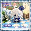 CozyNew! Game Genshin Impact Focalors Neuvillette Wriothesley Clorinde Navia Stuffed Plushie Plush 10cm Doll Toy Keychain KM Dec.