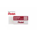 PENTEL SUPER SOFT ERASER - 05 MEDIUM (43.4 x 17.5 x 11.8MM) ZESE-05ID.