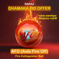 AFO (AUTO FIRE OFF) Plastic Fire Extinguisher Ball. 