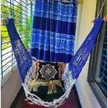 Hand Made Dulna Adult Rope Bed Hanging Dulna Use For All People Large Swing Rope Bed Rattan Dulna - Dolna. 