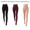 Breathable Winter Autumn Fleece Leggings Warm Thicken Skinny Leggings Slim Fitting Leggings Ankle Legging Stretchy Velvet Thicken Warm Pants Sports Yoga. 