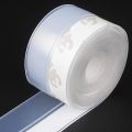 16Ft/5M original Silicone Seal Strip,Weather Stripping for Door or Window,Weatherproof Soundproof Self Adhesive Door Strip Bottom, Door Draft Stopper Silicone Strip Tape for Door Window and Shower Glass. 