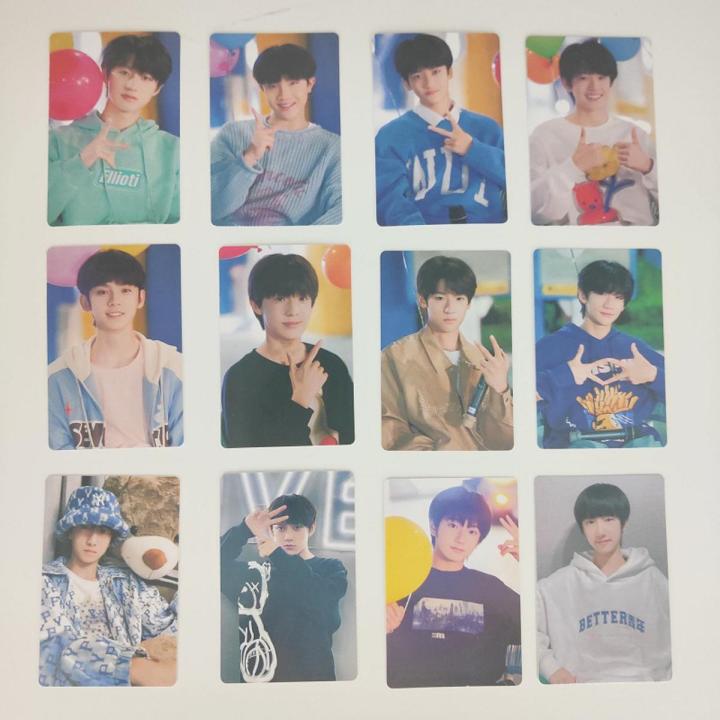 Three generations of members of the TF family photo card Zuo Hang Zhu Zhixin Su Xinhao Deng Jiaxin LOMO card collection photo card