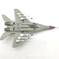 Aircraft Fighter Plane Model, Metal Fighter Aircraft 1:100 True Scale for Collector. 