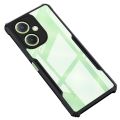 For Vivo Y27 4G Shockproof Bumper Transparent Phone Back Cover Case. 