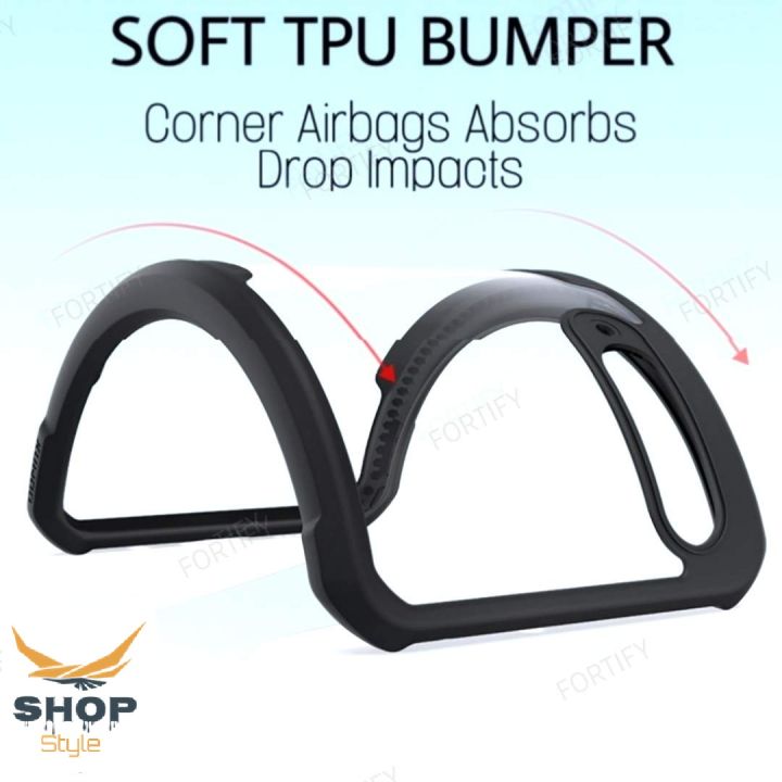 For%20Xiaomi%20Redmi%20Note%208%20-%20Ipaky%20Back%20Cover%20-Transparent%20Back%20Cover%20Black%20-%20Image%204