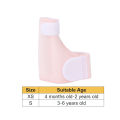 【No-profit】 Professional Baby Thumb Brace Sprain Fracture Fixation Infant Children Finger Thumb Support Breathable Thumb Splint Stabilizer.