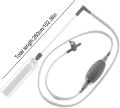 Aquarium Siphon Vacuum Cleaner for Gravel and Sand, Fish Tank Vacuum Gravel Cleaner, Manually Fish Tank Water Changer.