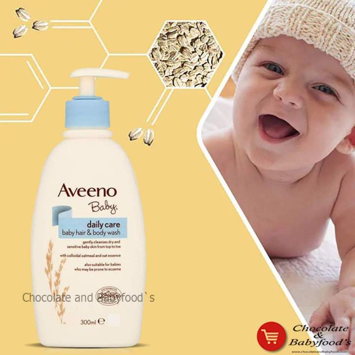 Aveeno%20Baby%20Daily%20Care%20Hair%20And%20Body%20Wash%20300ml%20-%20Image%202