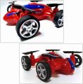 Kids Fly Car Toys Inertia Four-axis Friction Powered Cars Model Vehicle Aircraft For Kids Boys Gifts. 