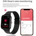 2024 New Smart Watch Men Blood Oxygen Monitoring Sports Fitness Watch Man Woman Body Temperature Monitor Smart Watch For Xiaomi.