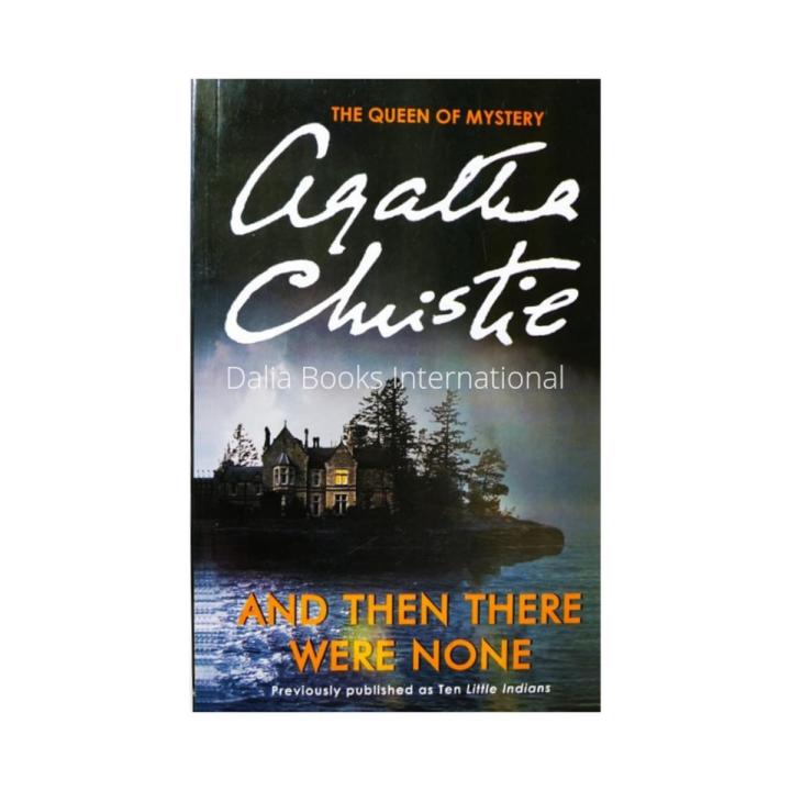 And Then There Were None by Agatha Christie