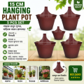 15 cm Plastic Grill planter (5.8inch)-Grill Flower tob - 5 pcs set.