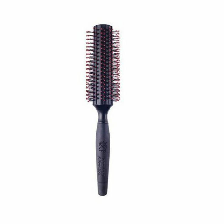 Pro Round Brush Curly Hair Roller Brush-1PCS(MULTICOLOR)