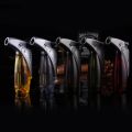 1 pcs Butane Jet Torch Lighter Plastic Windproof Cigar Lighter Gas Fuel visible. 