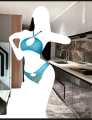 Women's Bodystocking bikini set.