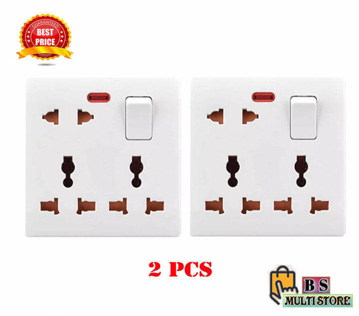 2%20Pcs%20%208%20Pin%20Multi%20Gang%20Socket%20Double%203%20Pin-%201Piece%202%20Pin%20%20Multi%20Function%20Universal%20Wall%20Switch%20Socket%20-%20Image%202