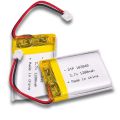 MT802540 3.7V 1200mAh Rechargeable Li-Po Battery for IoT, Robotics & DIY Electronics. 