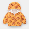 【Clearance Markdowns】 Baby Cartoon Full Print Baby Jacket 3 Spring and Autumn 6 Months Foreign Style Jacket Boys' Girls' Baby Children's Trendy.