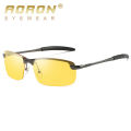 Night vision goggles for drivers with night vision goggles night anti-glare luminous polarized pilot mirror 3043.