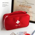 【Cathery Baby Store】Portable Camping First Aid Kit Storage Waterproof Car Kits Bag Survival Kit Empty Bag. 