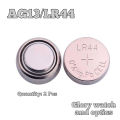 2pcs LR44 Battery SUPER alkaline 1.5V button cell AG13 for Clocks Watches Calculators Computers Cameras.
