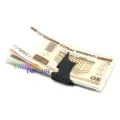 Batman Matte Money Clip Magnetic Folding Card Metal Holder Wallet. 
