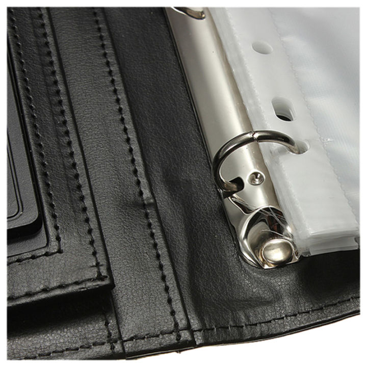 Black%20A4%20Executive%20Conference%20Folder%20Portfolio%20PU%20Leather%20Document%20Organiser%20-%20Image%206