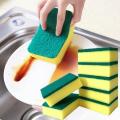 Kitchen Accessories Dishwashing Magic Nano Sponge Eraser Double-sided Cleaning Sponges Household Scouring Pads Dishes Pots Pans Cleaning Wash Cloth Multipurpose.