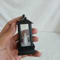 "9cm Multi-Color LED Retro Hanging Lantern - Portable ABS Plastic Light for Outdoor, Garden, and Ramadan Table Decoration | Battery-Powered Lantern for Room and LED Lighting". 