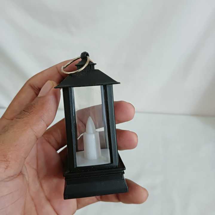 "9cm%20Multi-Color%20LED%20Retro%20Hanging%20Lantern%20-%20Portable%20ABS%20Plastic%20Light%20for%20Outdoor,%20Garden,%20and%20Ramadan%20Table%20Decoration%20%7C%20Battery-Powered%20Lantern%20for%20Room%20and%20LED%20Lighting"%20-%20Image%203