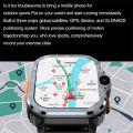 PGD WATCH Smart Watch 2.03" Screen WIFI Video Calls Watches Compatible For Android Phones With Heart Rate Monitor.