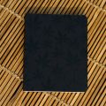 Leaf Series Black Leaf Notebook.