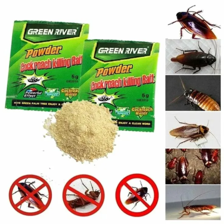 Cockroach Killing Bait Powder Repellent Insecticide Cockroaches Killer Dr-ugs
