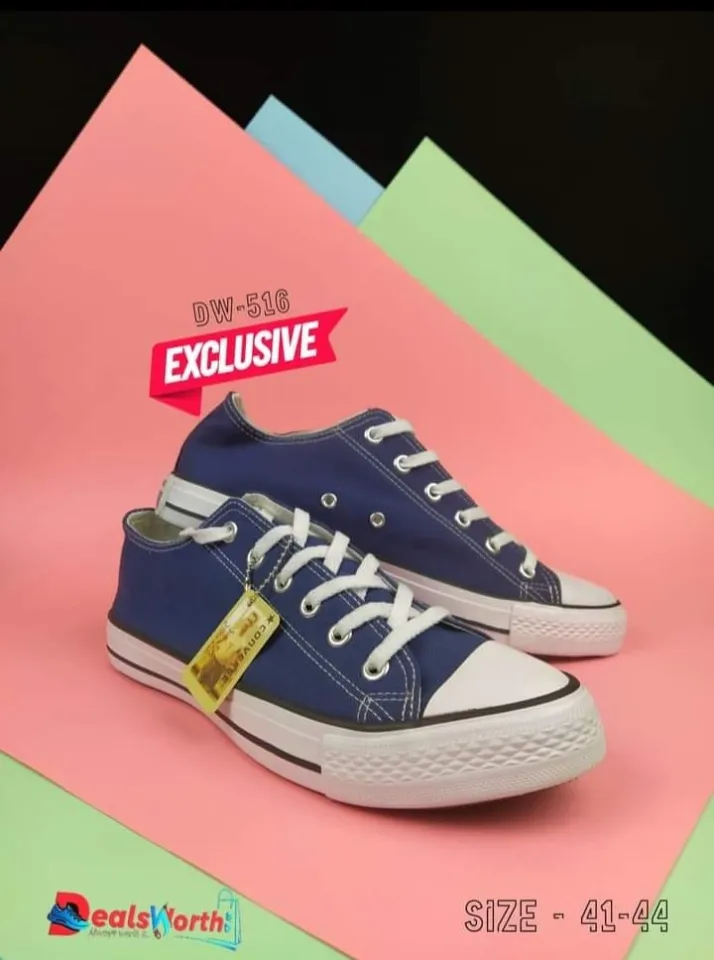 All Star Converse/Black And Blue Editions