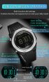 Sanda new model 6028 thermometer environment thermometer single movement display electronic watch for men and women.