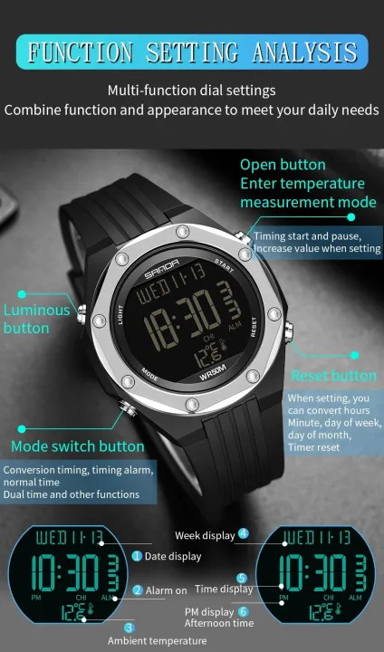 Sanda%20new%20model%206028%20thermometer%20environment%20thermometer%20single%20movement%20display%20electronic%20watch%20for%20men%20and%20women%20-%20Image%203