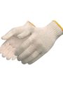 White cotton hand gloves for men 12 pair.